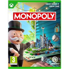 Ubisoft Monopoly, Xbox One, Xbox Series, Konzol játékszoftver videójáték