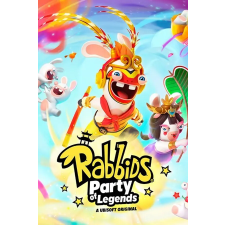 Ubisoft Rabbids: Party of Legends (Nintendo Switch) (EU) (digitális licenc) videójáték