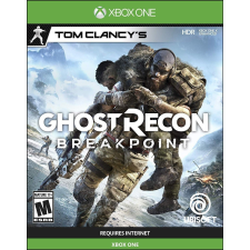 Ubisoft Tom Clancy's Ghost Recon: Breakpoint, Xbox One, Konzol játékszoftver videójáték