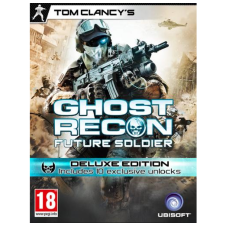 Ubisoft Tom Clancy's Ghost Recon: Future Soldier - Deluxe Edition (PC - Uplay Digitális termékkulcs) videójáték