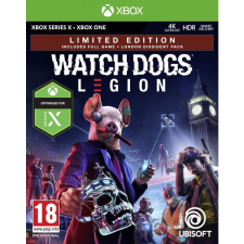 Ubisoft Watch Dogs Legion Limited Edition - Xbox One (PC - Dobozos játék) videójáték
