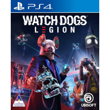 Ubisoft Watch Dogs Legion, PlayStation 4, Konzol játékszoftver videójáték