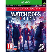 Ubisoft Watch Dogs Legion Resistance Edition (Xbox One  - Dobozos játék) videójáték