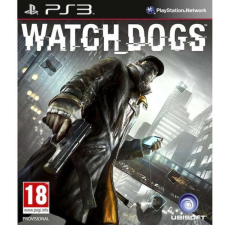  Ubisoft Watch Dogs (PS3) videójáték
