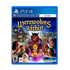 Ubisoft Werewolves Within VR, PlayStation 4, Konzol játékszoftver videójáték