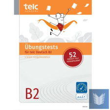  Übungstests für telc Deutsch B2 idegen nyelvű könyv