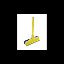 UCTEM PLAS Ablaklehúzó műanyag gumibetétes, szivaccsal 22 cm széles_KCS2277Y sárga takarító és háztartási eszköz