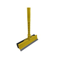 UCTEM PLAS Ablaklehúzó műanyag gumibetétes szivaccsal 22 cm széles_KCS2277Y sárga takarító és háztartási eszköz