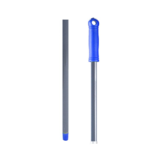 UCTEM PLAS Fém nyél, menetes, kék 130cm, 48db/karton takarító és háztartási eszköz