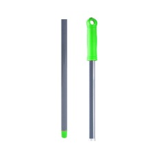 UCTEM PLAS Fém nyél, menetes, zöld 130cm, 48db/karton takarító és háztartási eszköz