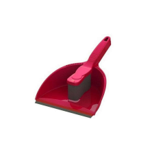 UCTEM PLAS Kézi szemeteslapát + kefe szett piros takarító és háztartási eszköz