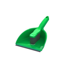 UCTEM PLAS Kézi szemeteslapát + kefe szett zöld takarító és háztartási eszköz