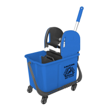 UCTEM PLAS Takarítókocsi, műanyag vázas, kék, 20 literes takarító és háztartási eszköz
