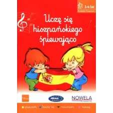  Uczę się hiszpańskiego śpiewająco Książka nagrania idegen nyelvű könyv