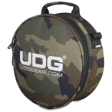 UDG Ultimate Digi Headphone Bag Black Camo  Orange inside audió kellék