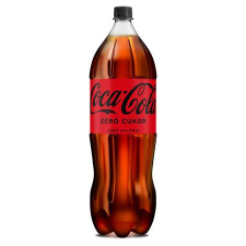 Üdítőital, szénsavas, 2,25 l, COCA COLA "Coca Cola Zero" üdítő, ásványviz, gyümölcslé