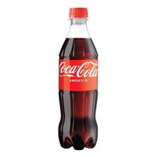  Üdítőital szénsavas COCA-COLA 0,5L DRS üdítő, ásványviz, gyümölcslé