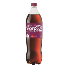 Üdítőital szénsavas COCA-COLA Cherry Zero 1,75L DRS üdítő, ásványviz, gyümölcslé
