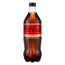 Üdítőital szénsavas COCA-COLA Zero koffeinmentes 1L DRS üdítő, ásványviz, gyümölcslé