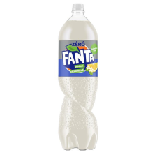 Üdítőital szénsavas FANTA Bodza-Citrom Zero 1,75L DRS üdítő, ásványviz, gyümölcslé