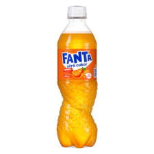 Üdítőital szénsavas FANTA Narancs Zero 0,5L DRS üdítő, ásványviz, gyümölcslé