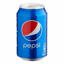  Üdítőital szénsavas PEPSI colaízű dobozos 0,33L üdítő, ásványviz, gyümölcslé