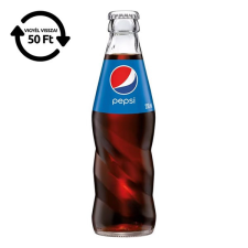Üdítőital szénsavas PEPSI üveges 0,25L DRS üdítő, ásványviz, gyümölcslé
