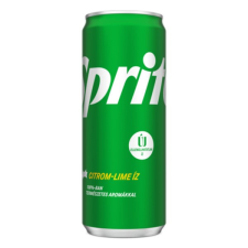  Üdítőital szénsavas SPRITE dobozos 0,33L DRS üdítő, ásványviz, gyümölcslé