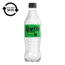  Üdítőital szénsavas SPRITE Zero 0,5L DRS üdítő, ásványviz, gyümölcslé