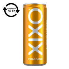 Üdítőital szénsavas XIXO Narancs 0,25L DRS üdítő, ásványviz, gyümölcslé