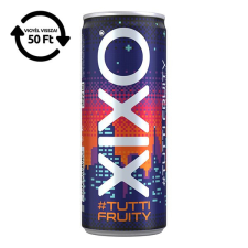 Üdítőital szénsavas XIXO Tutti Fruity 0,25L DRS üdítő, ásványviz, gyümölcslé