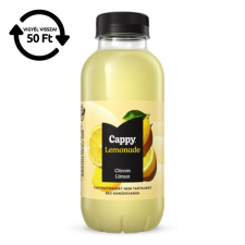 Üdítőital szénsavmentes CAPPY Happy Lemonade citrom 0,4L DRS üdítő, ásványviz, gyümölcslé