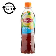 Üdítőital szénsavmentes LIPTON Ice Tea Barack Zero 0,5L DRS üdítő, ásványviz, gyümölcslé