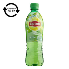  Üdítőital szénsavmentes LIPTON Ice Tea Zöld 0,5L DRS üdítő, ásványviz, gyümölcslé