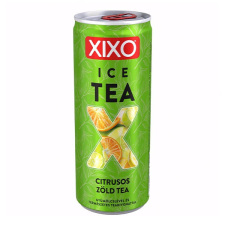  Üdítőital szénsavmentes XIXO Zöld tea Citrom 0,25L üdítő, ásványviz, gyümölcslé