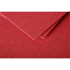 Üdvözlőkártya Clairefontaine Pollen 11x15,5 cm intenzív vörös ajándékkísérő kártya