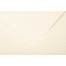 Üdvözlőkártya Clairefontaine Pollen 8,2x12,8 cm krémszínű party kellék