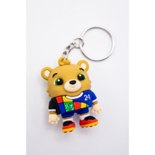  UEFA EURO 2024 - Albärt műanyagfigura kabala kulcstartó kulcstartó