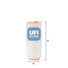 UFI légszűrő 27.353.00
