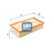 UFI légszűrő 30.106.00 autóalkatrész