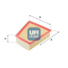 UFI légszűrő 30.132.00 autóalkatrész