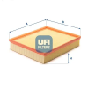 UFI légszűrő 30.142.00