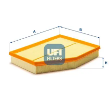 UFI légszűrő 30.251.00 autóalkatrész