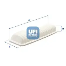 UFI légszűrő 30.288.00 autóalkatrész