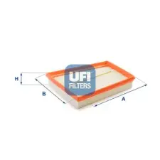 UFI légszűrő 30.310.00 autóalkatrész