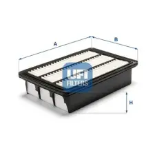 UFI légszűrő 30.403.00 autóalkatrész