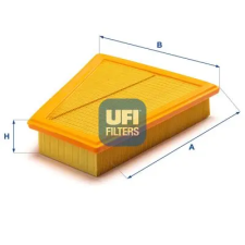 UFI légszűrő 30.557.00 autóalkatrész