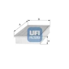 UFI légszűrő 30.890.00