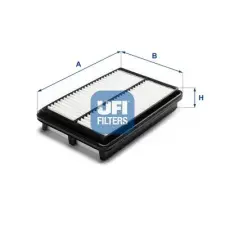 UFI légszűrő 30.A55.00 autóalkatrész