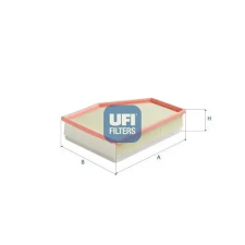 UFI légszűrő 30.D66.00 autóalkatrész